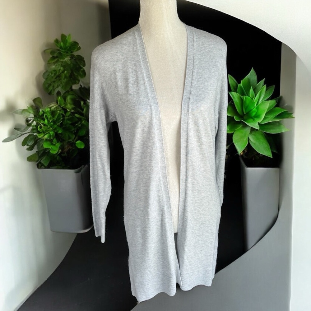 A New Day Light Grey Cardigan